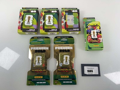 Lot 1665 - (6) Panini Adrenalyn XL FIFA World Cup 2026 4...