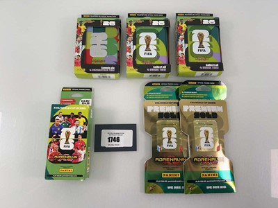 Lot 1746 - (6) Panini Adrenalyn XL FIFA World Cup 2026 4...