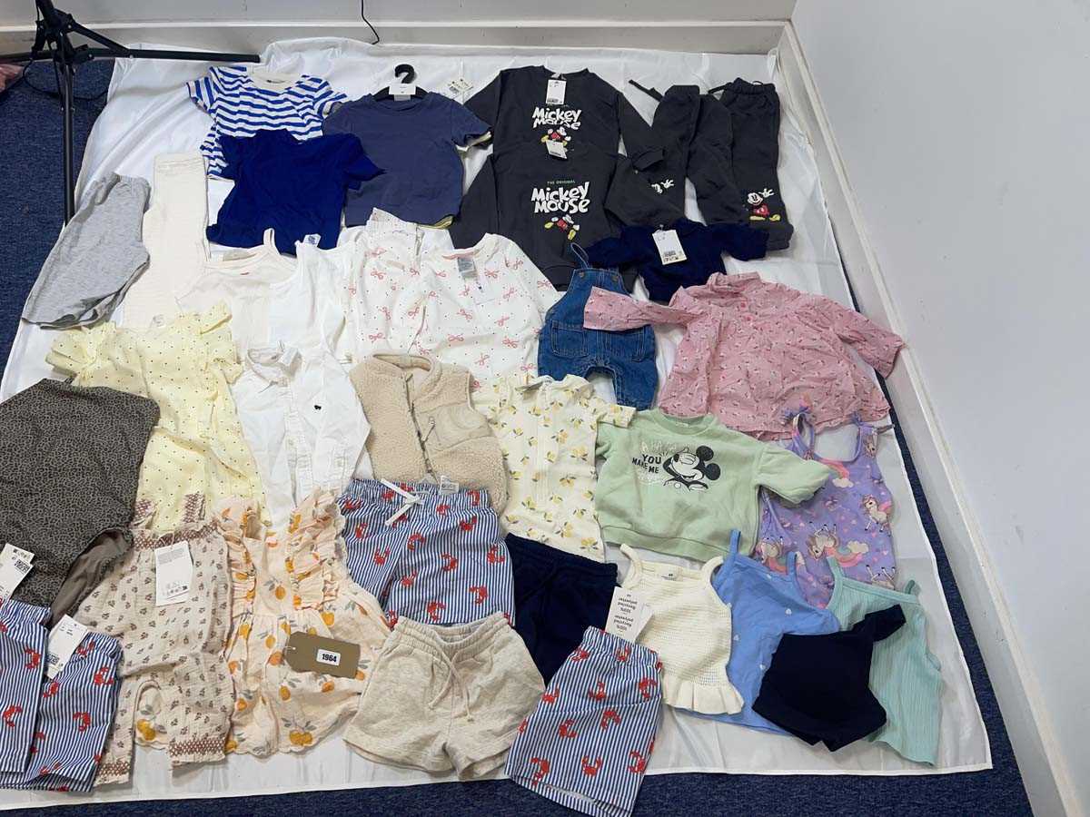 Lot H&M children's clothing