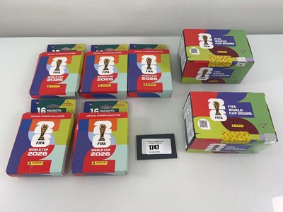 Lot 1747 - (7) Panini Adrenalyn XL FIFA World Cup 2026...