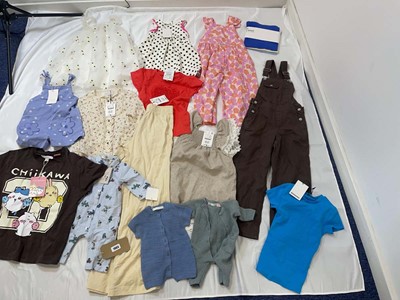 Lot Zara children's clothing
