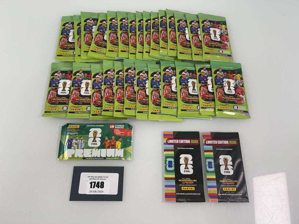 Lot 1748 - Panini Adrenalyn XL FIFA World Cup 2026...