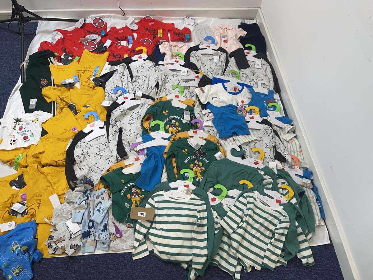 Lot Primark children's clothing