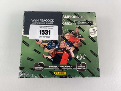 Lot 1531 - Panini PDC World Championship 2026 Darts...