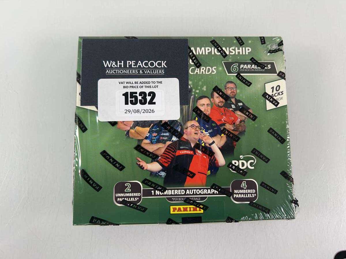 Lot 1532 - Panini PDC World Championship 2026 Darts...