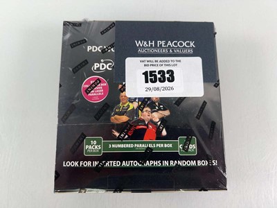 Lot 1533 - Panini PDC World Championship 2026 Darts...