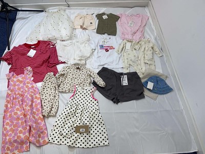 Lot Zara children's clothing