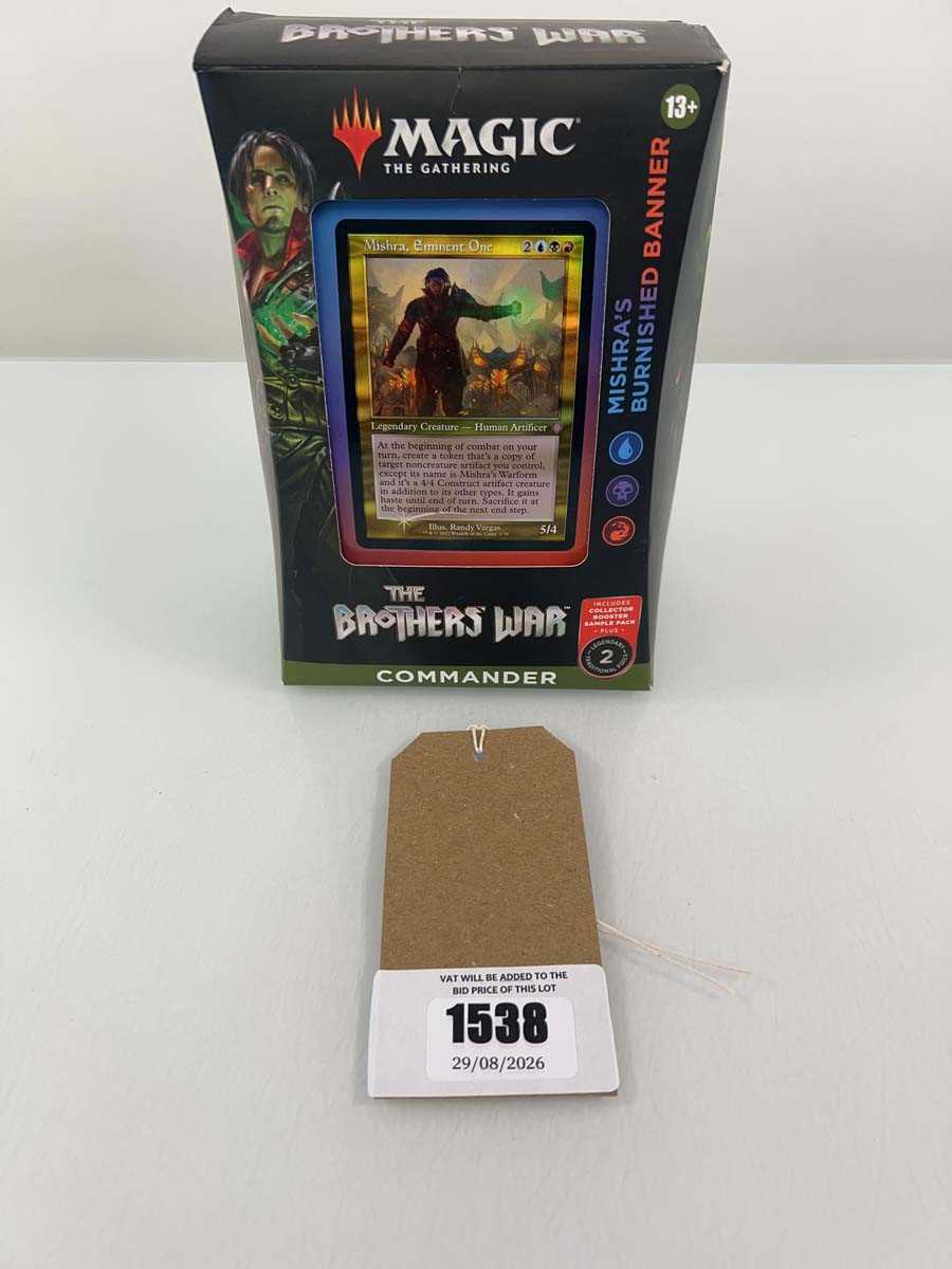 Lot 1538 - Magic the Gathering: The Brothers War - Mishra'...