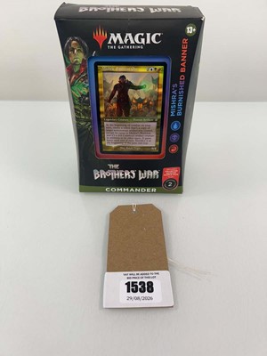 Lot 1538 - Magic the Gathering: The Brothers War - Mishra'...