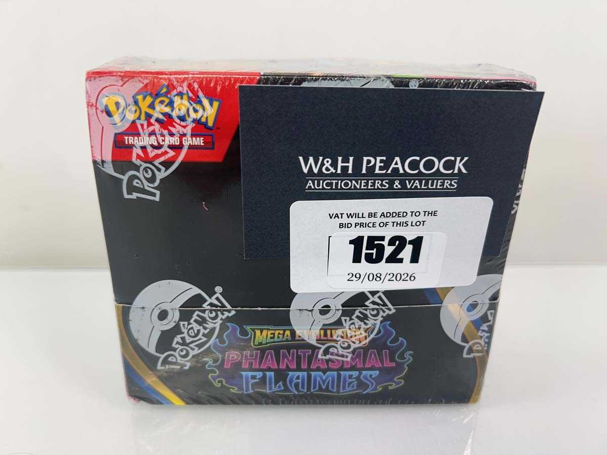Lot 1521 - Pokémon TCG: Mega Evolution - Phantasmal...