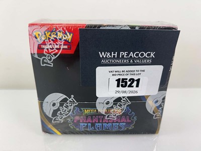 Lot 1521 - Pokémon TCG: Mega Evolution - Phantasmal...
