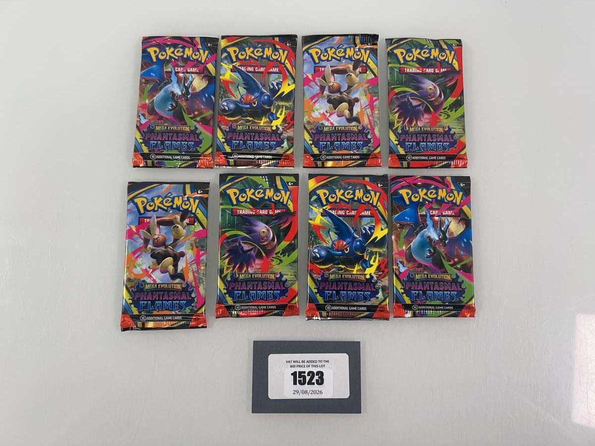 Lot 1523 - Pokémon TCG: Mega Evolution - Phantasmal...