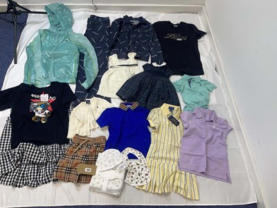Lot Designer children's clothing to include Ralph...