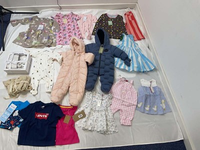 Lot Children's clothing to include Levi's, Boden,...