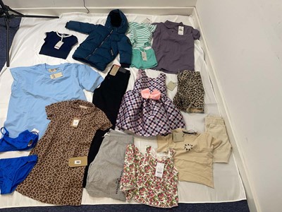 Lot Children's clothing to include Levi's Boden,...