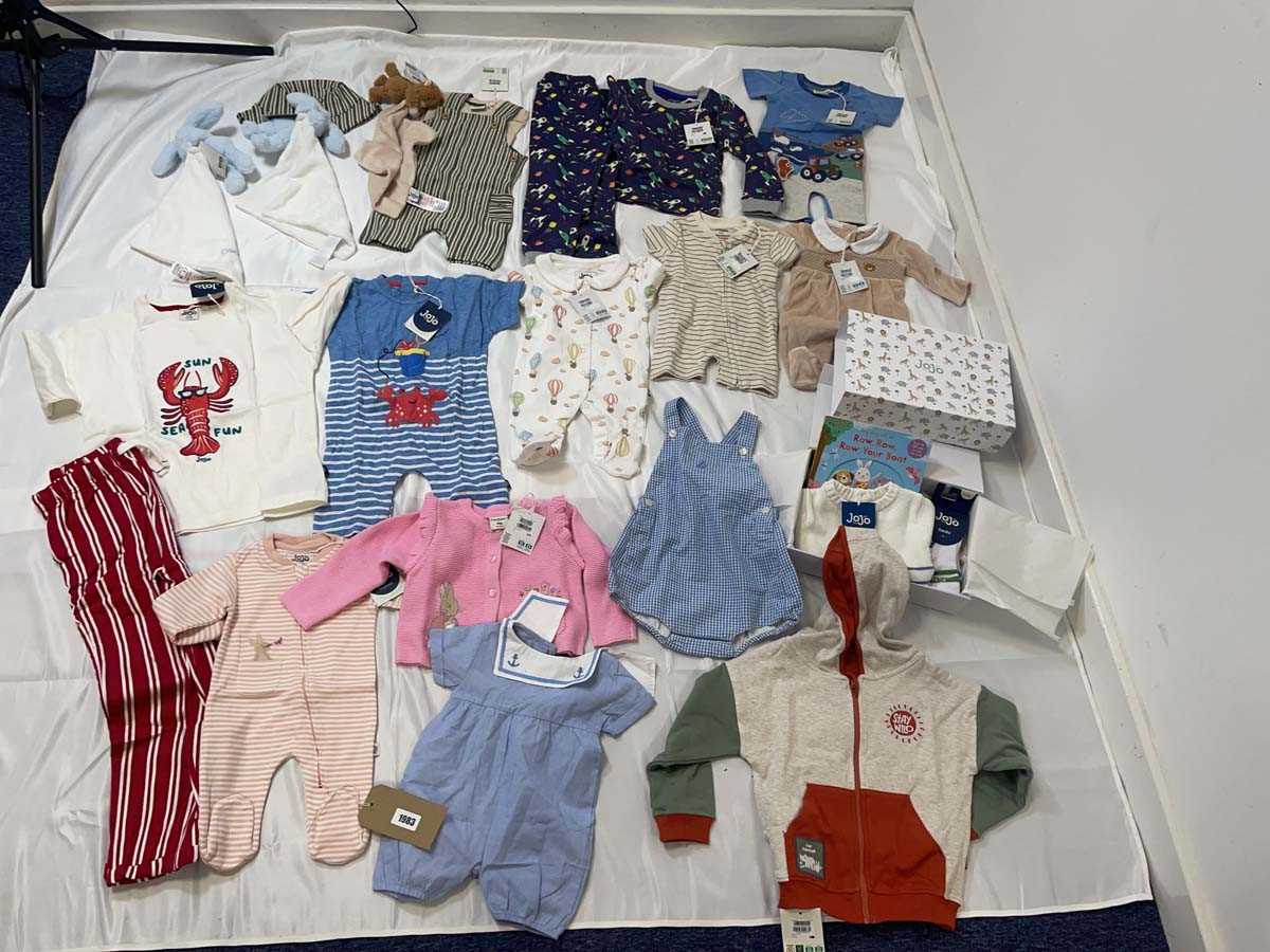 Lot Jojo Maman Bebe children's clothing