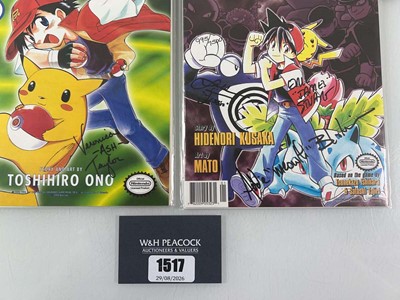 Lot 1517 - 5 Pokémon comics including 2 bearing...