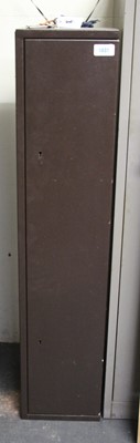 Lot 1491 - Security cabinet for 3 guns, 11½ x 53 x 8 ins,...
