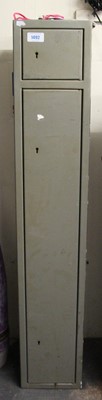 Lot 1492 - Security cabinet with separate ammunition...