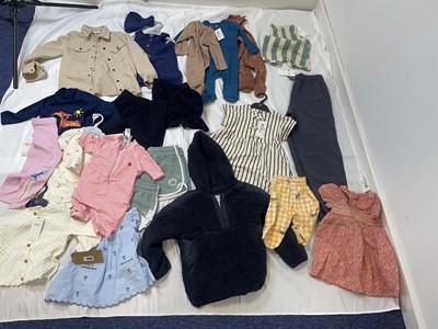 Lot M&S children's clothing