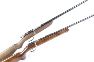 Lot 1924 - (S2) Two Together: .22 (Long Shot) Anschutz...