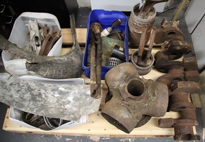Lot 1557 - WWII Aircraft Relics: Reportedly recovered...