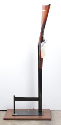 Lot 1392 - Shotgun boot scraper, scratch-built and...
