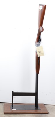 Lot 1393 - Shotgun boot scraper, scratch-built and...