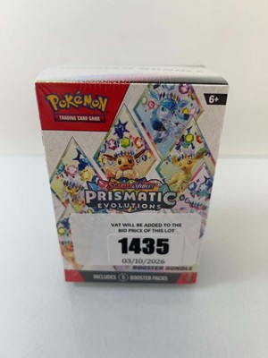 Lot 1435 - Pokémon TCG: Scarlet & Violet - Prismatic...