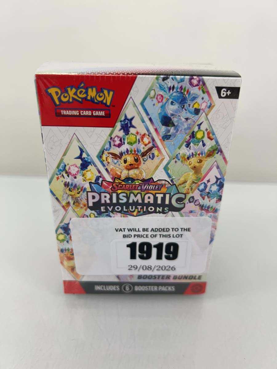 Lot 1919 - Pokémon TCG: Scarlet & Violet - Prismatic...