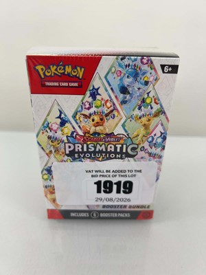 Lot 1919 - Pokémon TCG: Scarlet & Violet - Prismatic...