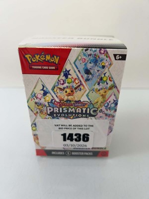 Lot 1436 - Pokémon TCG: Scarlet & Violet - Prismatic...