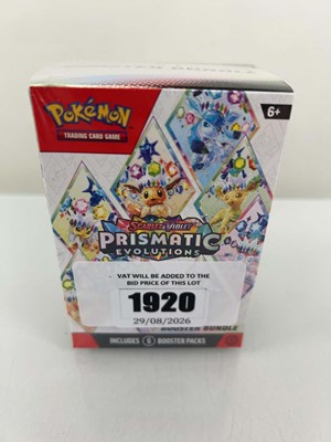 Lot 1920 - Pokémon TCG: Scarlet & Violet - Prismatic...