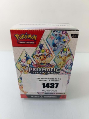 Lot 1437 - Pokémon TCG: Scarlet & Violet - Prismatic...