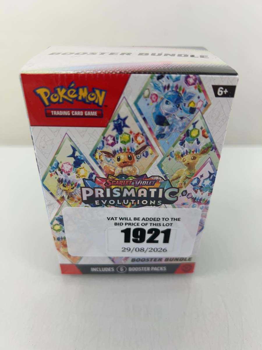 Lot 1921 - Pokémon TCG: Scarlet & Violet - Prismatic...