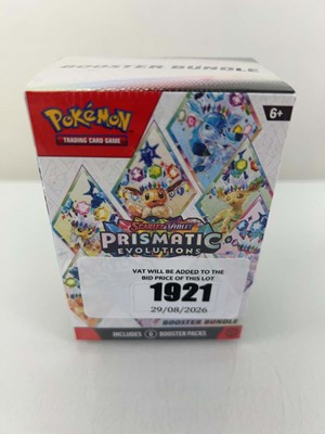 Lot 1921 - Pokémon TCG: Scarlet & Violet - Prismatic...