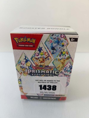 Lot 1438 - Pokémon TCG: Scarlet & Violet - Prismatic...
