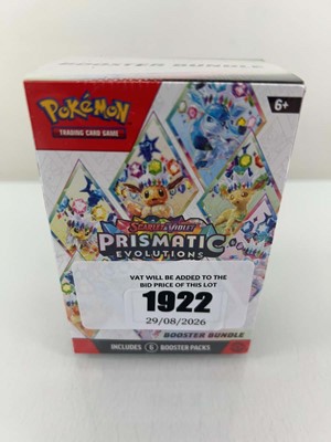 Lot 1922 - Pokémon TCG: Scarlet & Violet - Prismatic...