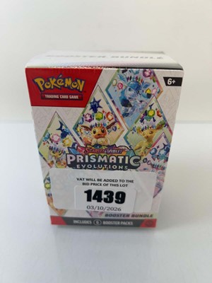 Lot 1439 - Pokémon TCG: Scarlet & Violet - Prismatic...
