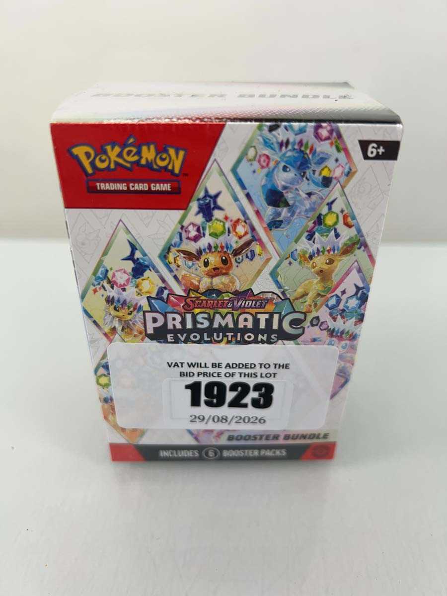 Lot 1923 - Pokémon TCG: Scarlet & Violet - Prismatic...