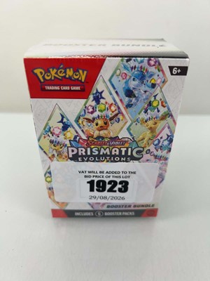 Lot 1923 - Pokémon TCG: Scarlet & Violet - Prismatic...