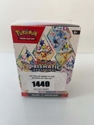 Lot 1440 - Pokémon TCG: Scarlet & Violet - Prismatic...