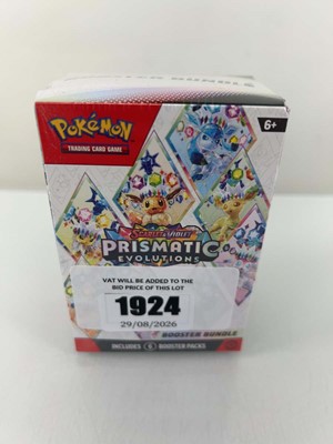 Lot 1924 - Pokémon TCG: Scarlet & Violet - Prismatic...