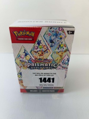 Lot 1441 - Pokémon TCG: Scarlet & Violet - Prismatic...