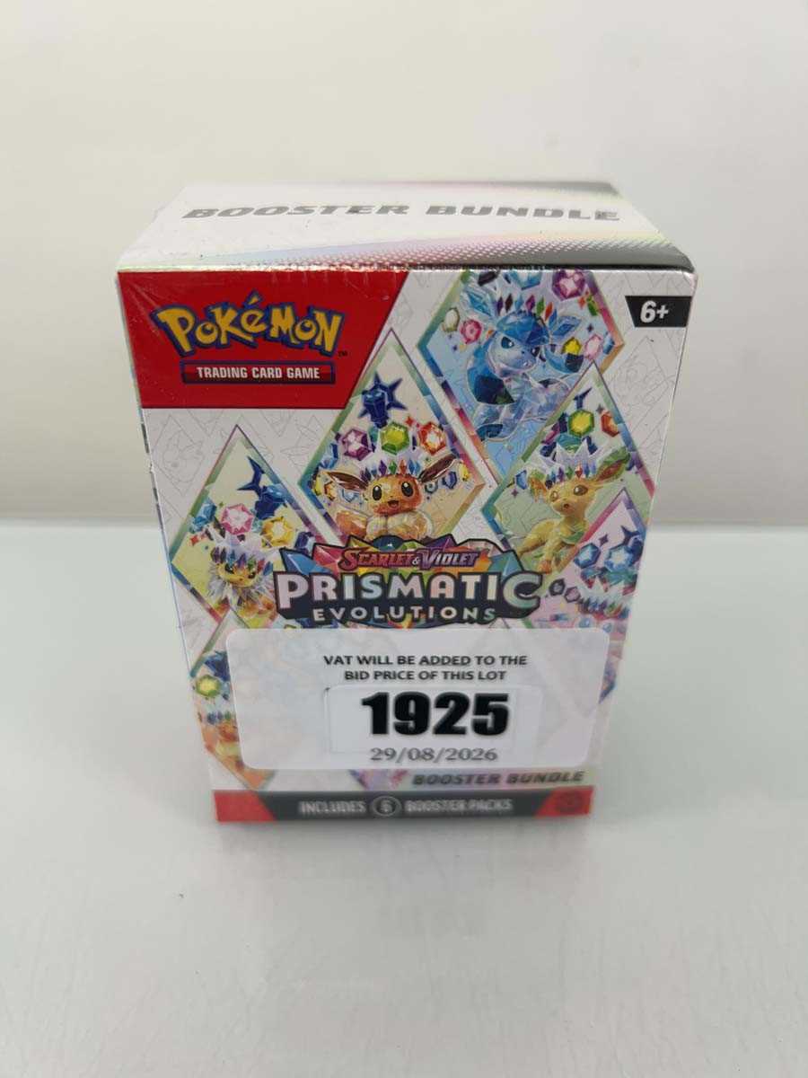 Lot 1925 - Pokémon TCG: Scarlet & Violet - Prismatic...
