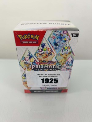 Lot 1925 - Pokémon TCG: Scarlet & Violet - Prismatic...