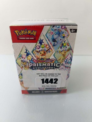 Lot 1442 - Pokémon TCG: Scarlet & Violet - Prismatic...