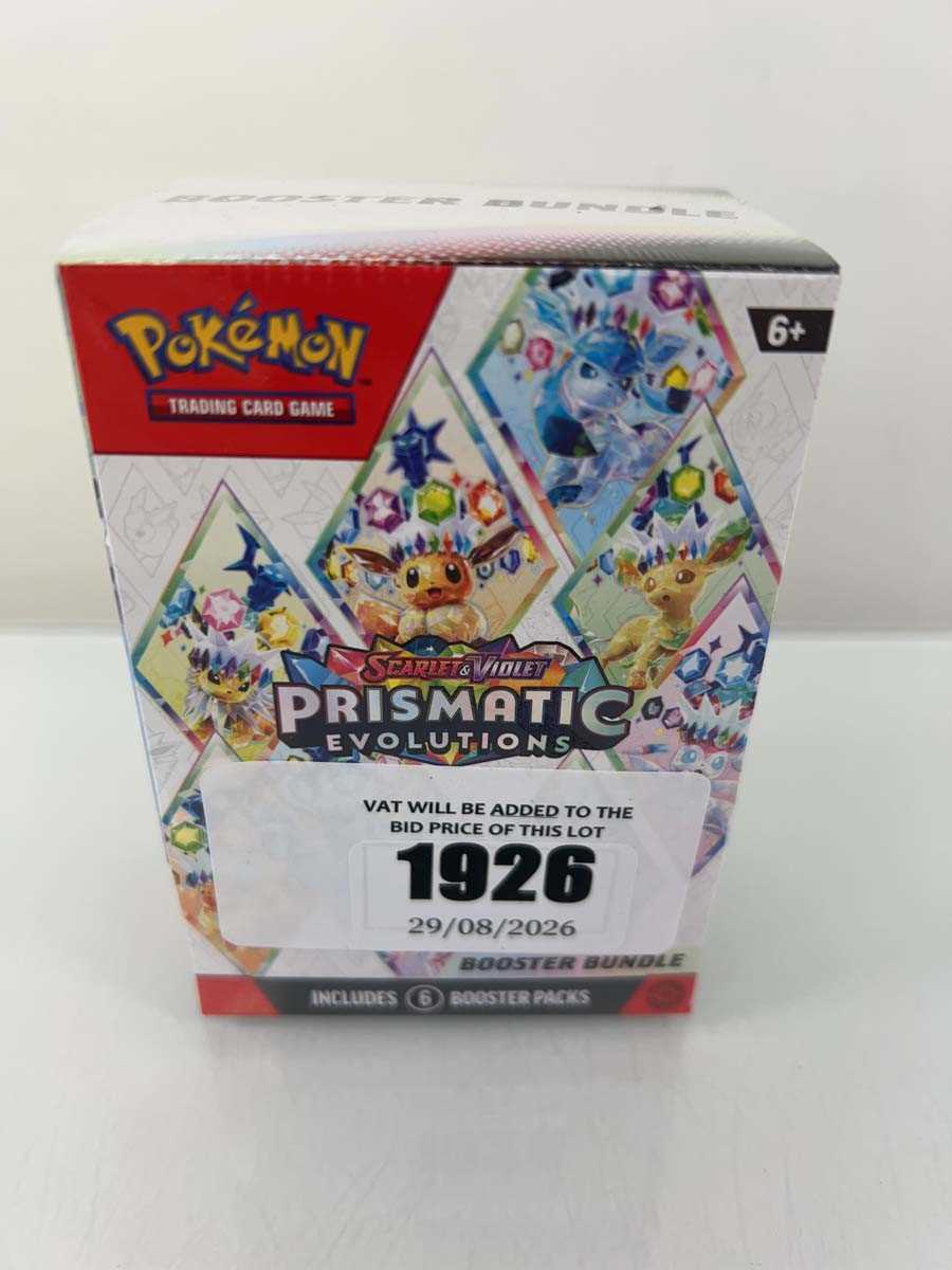 Lot 1926 - Pokémon TCG: Scarlet & Violet - Prismatic...