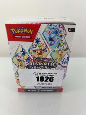 Lot 1926 - Pokémon TCG: Scarlet & Violet - Prismatic...