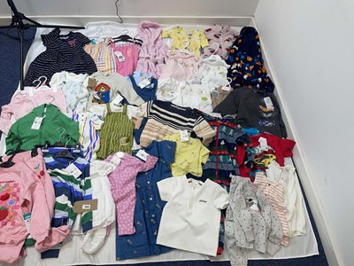 Lot Children's clothing to include Nutmeg, John...